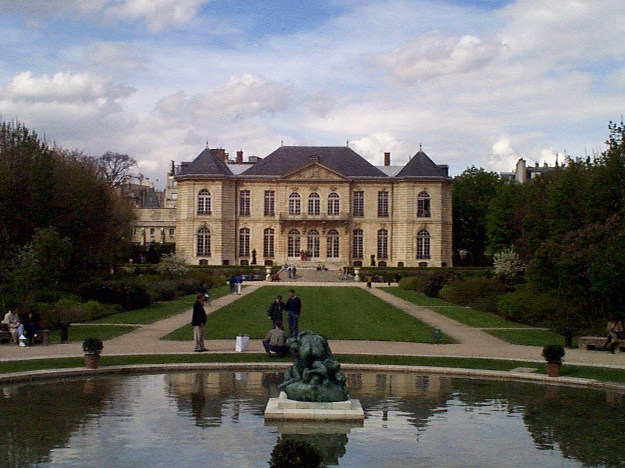 Rodin Museum Grounds